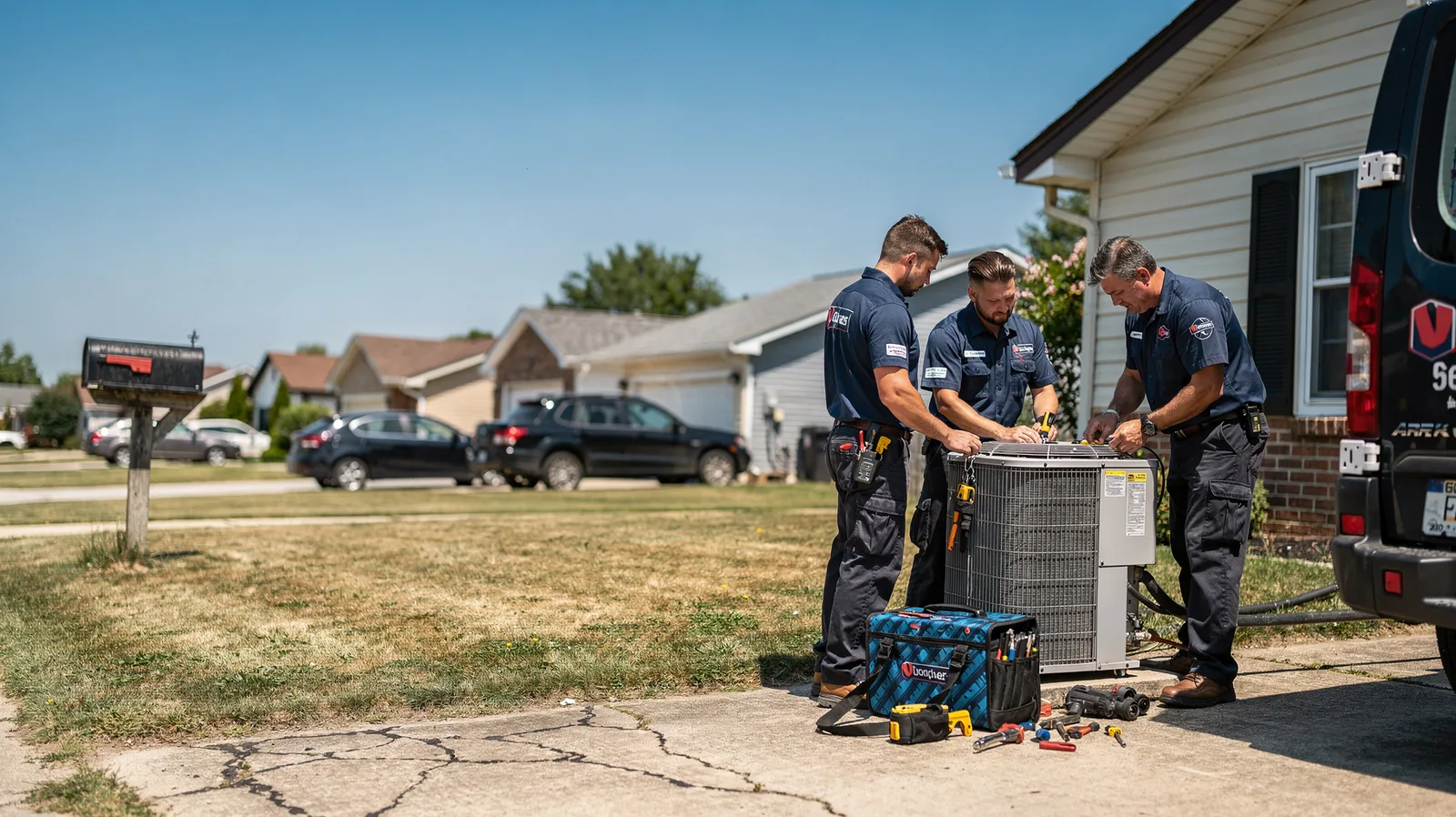 Hvac Repair in Chacon, NM near me